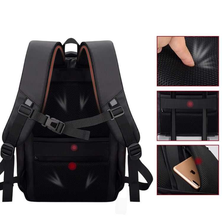 SJ01 Business Casual Computer Backpack with USB Charging Port