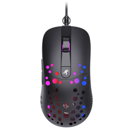 HXSJ A904 RGB Light Macro Programming Mechanical Gaming Wired Mouse