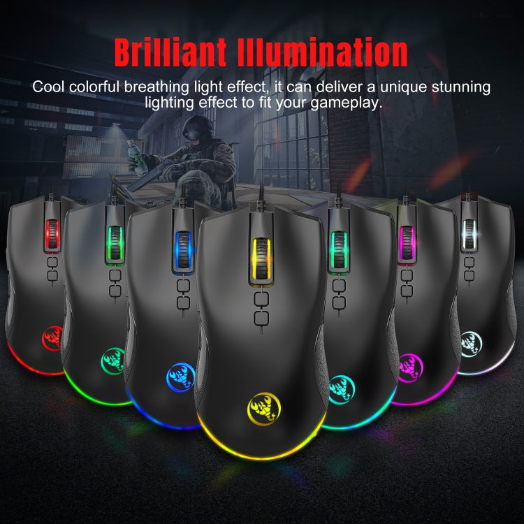 HXSJ P8+V100+J900 Keyboard Mouse Converter + One-handed Keyboard + Programming Gaming Mouse Set My Store