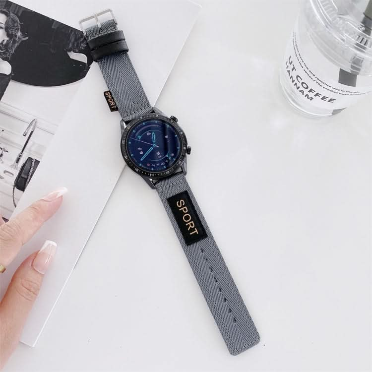 Universal Nylon Replacement Strap Watchband