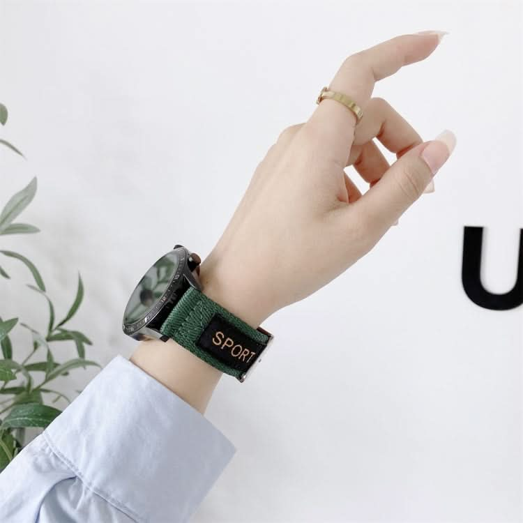 Universal Nylon Replacement Strap Watchband