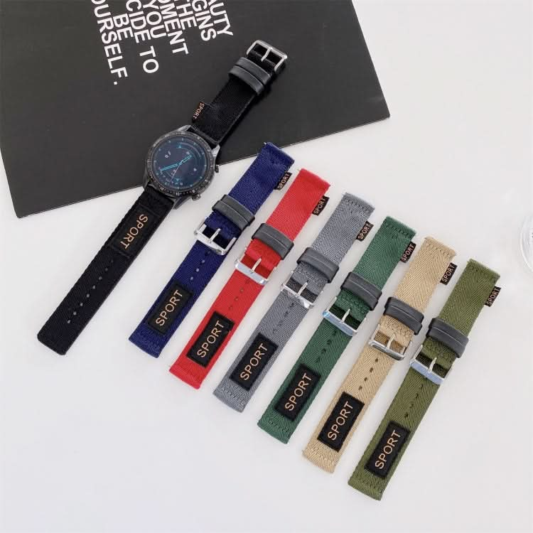 Universal Nylon Replacement Strap Watchband