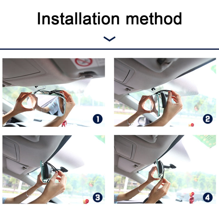 Car Rearview Retrofit Frameless Clear Large Mirror ÎҵÄÉ̵ê