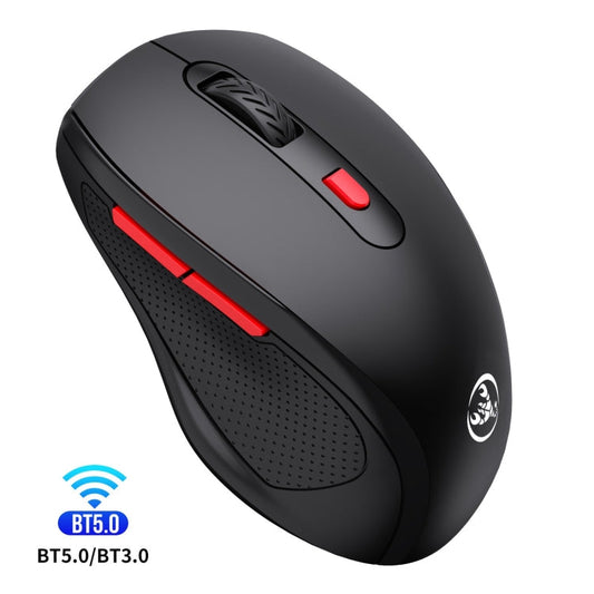 HXSJ T67 Bluetooth 3.0+5.0 Simple Style Mute Wireless Mouse My Store