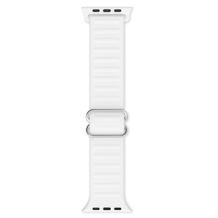 Japanese Word Buckle Silicone Replacement Watchband For Apple Watch Series