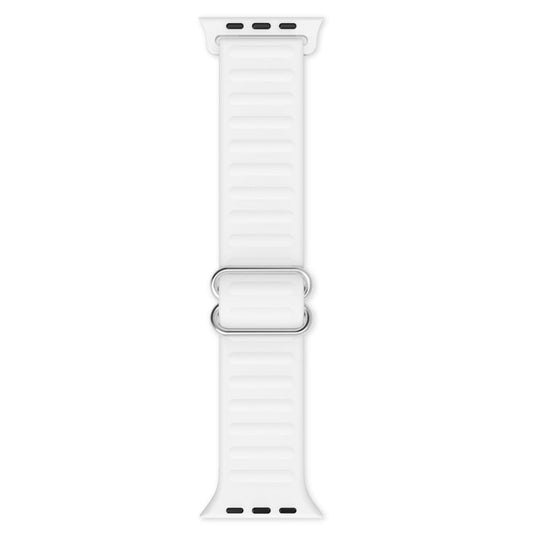 Japanese Word Buckle Silicone Replacement Watchband For Apple Watch Series