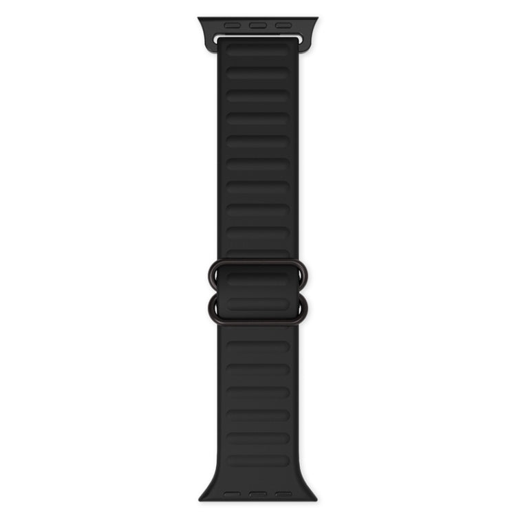 Japanese Word Buckle Silicone Replacement Watchband For Apple Watch Series