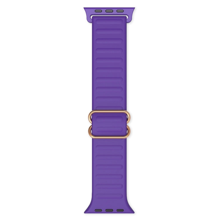 Japanese Word Buckle Silicone Replacement Watchband For Apple Watch Series