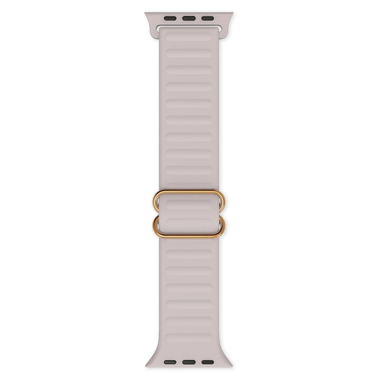 Japanese Word Buckle Silicone Replacement Watchband For Apple Watch Series