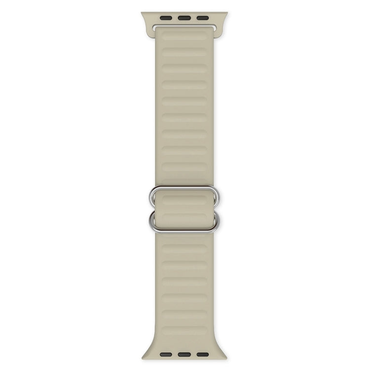 Japanese Word Buckle Silicone Replacement Watchband For Apple Watch Series