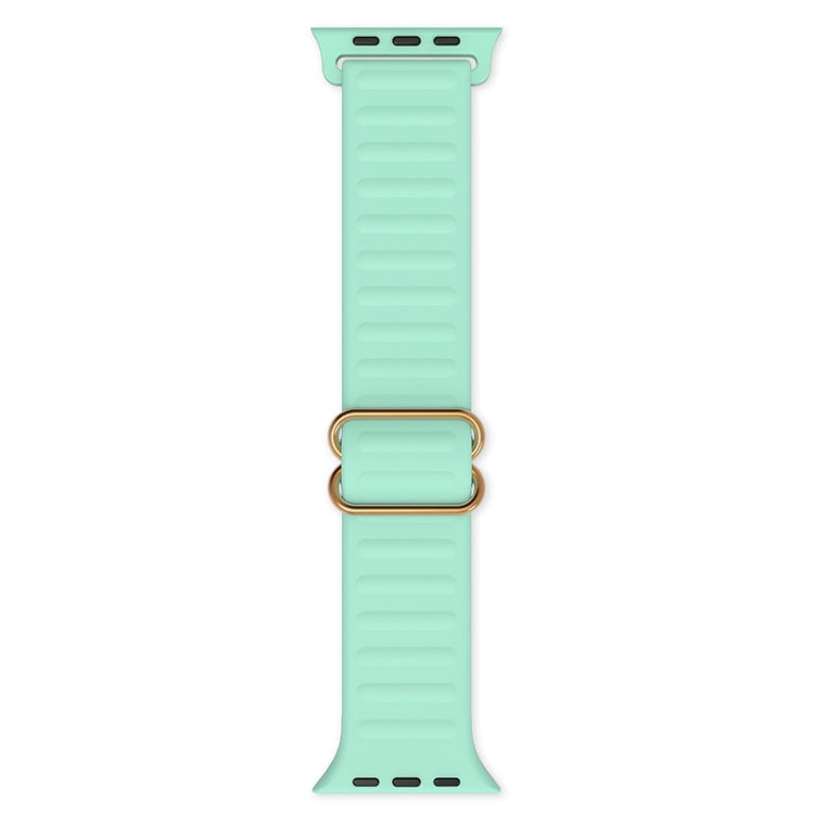 Japanese Word Buckle Silicone Replacement Watchband For Apple Watch Series