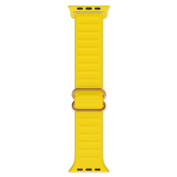 Japanese Word Buckle Silicone Replacement Watchband For Apple Watch Series