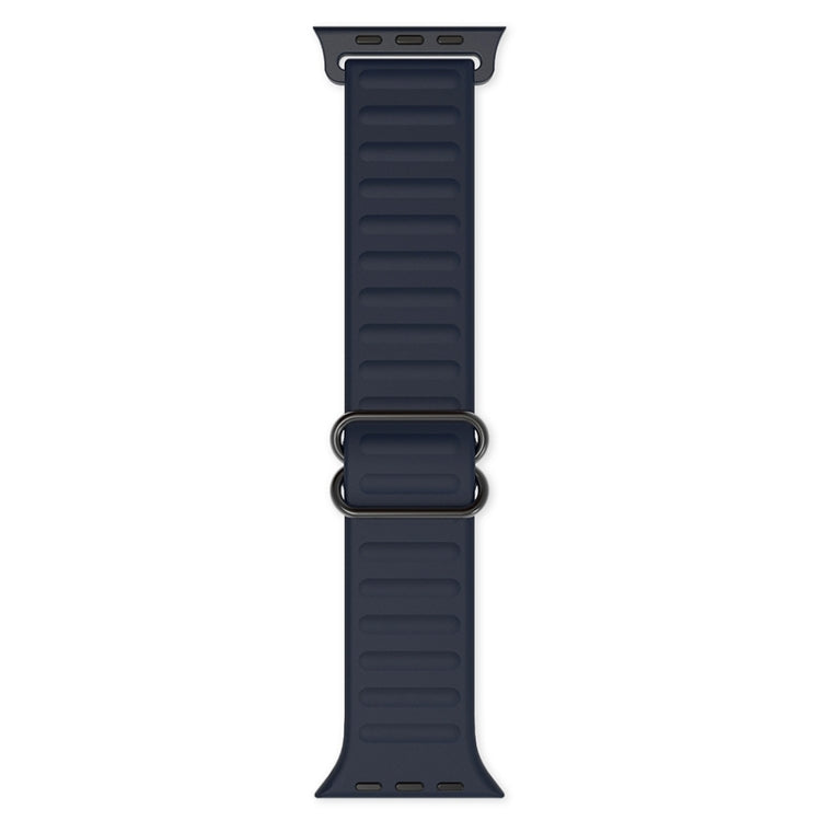 Japanese Word Buckle Silicone Replacement Watchband For Apple Watch Series