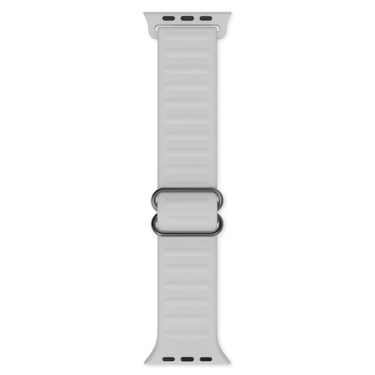 Japanese Word Buckle Silicone Replacement Watchband For Apple Watch Series