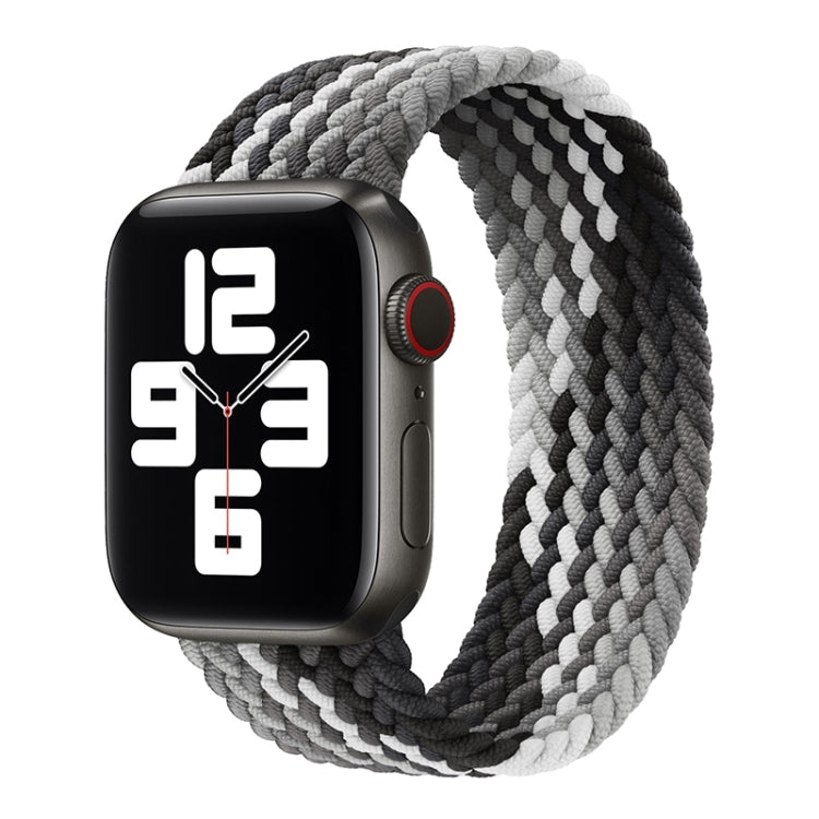 Single Loop Weaving Nylon Replacement Watchband, Size: XS 128mm For Apple Watch Series 6 & SE & 5 & 4 40mm / 3 & 2 & 1 38mm