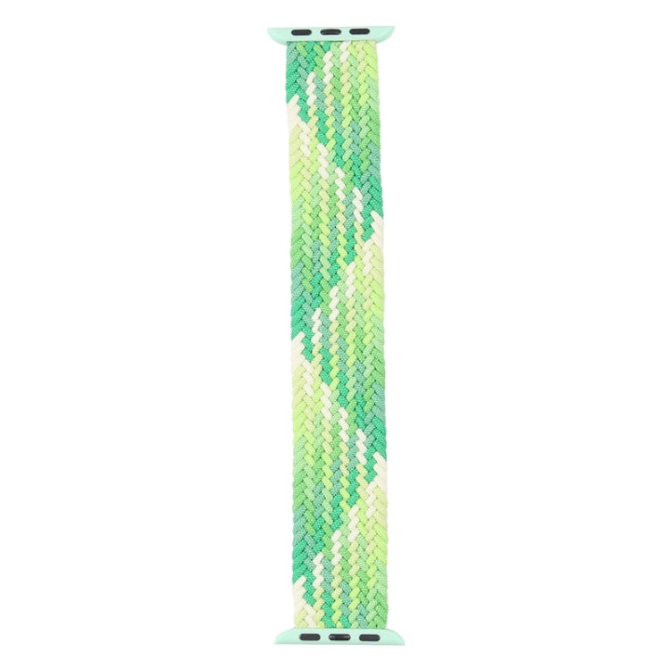 Single Loop Weaving Nylon Replacement Watchband, Size: XS 128mm For Apple Watch Series 6 & SE & 5 & 4 40mm / 3 & 2 & 1 38mm