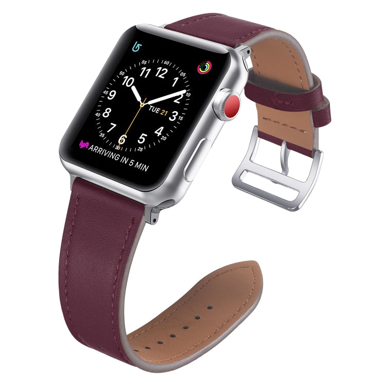 Small Waist Leather Replacement Strap Watchband