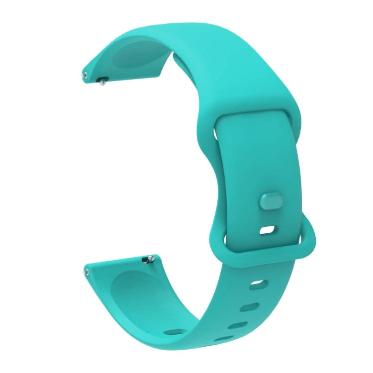 For Amazfit GTS 2e Butterfly Buckle Silicone Replacement Strap Watchband