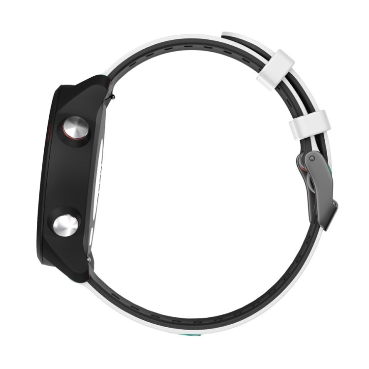 Universal Two-color Silicone Replacement Strap Watchband