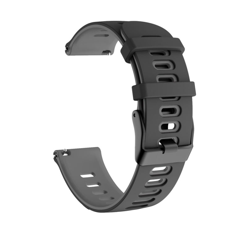 Universal Two-color Silicone Replacement Strap Watchband