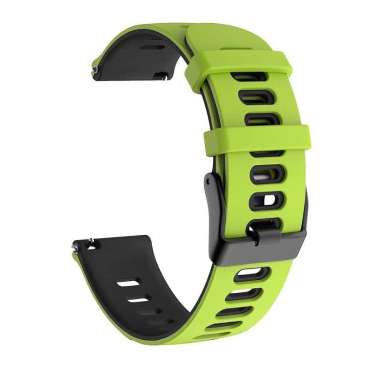 Universal Two-color Silicone Replacement Strap Watchband