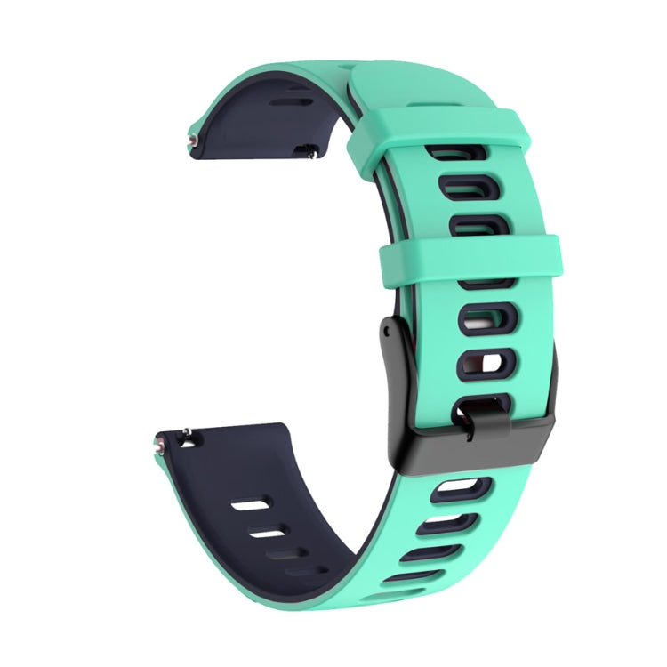 Universal Two-color Silicone Replacement Strap Watchband