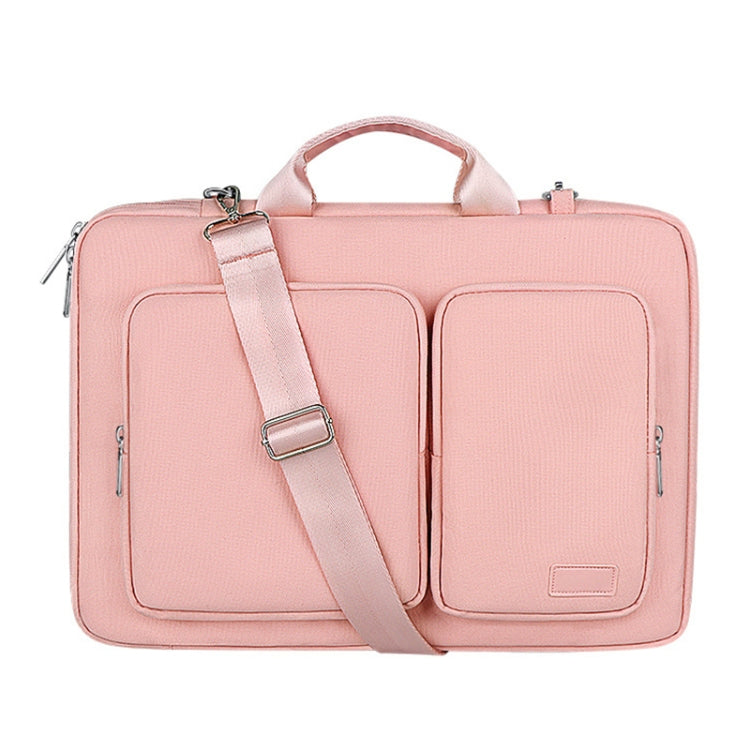 ST11 Polyester Thickened Laptop Bag with Detachable Shoulder Strap