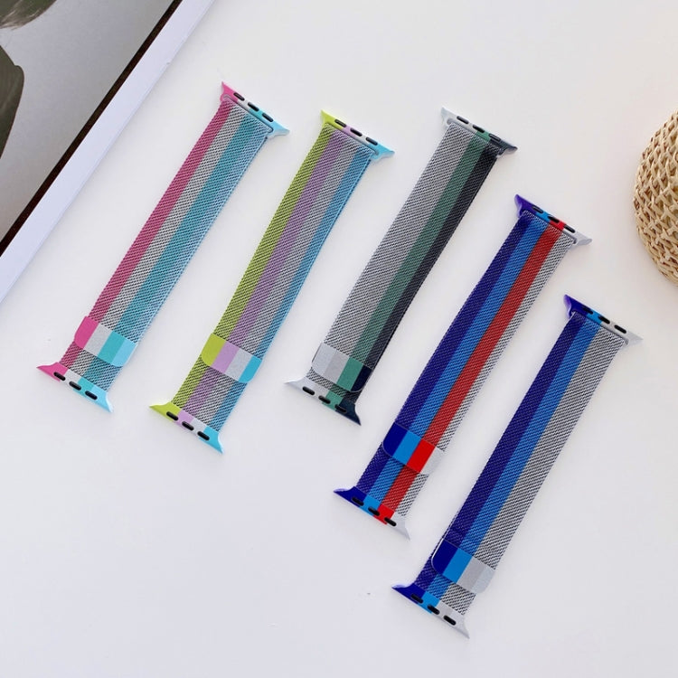 Four-colors Milanese Replacement Strap Watchband