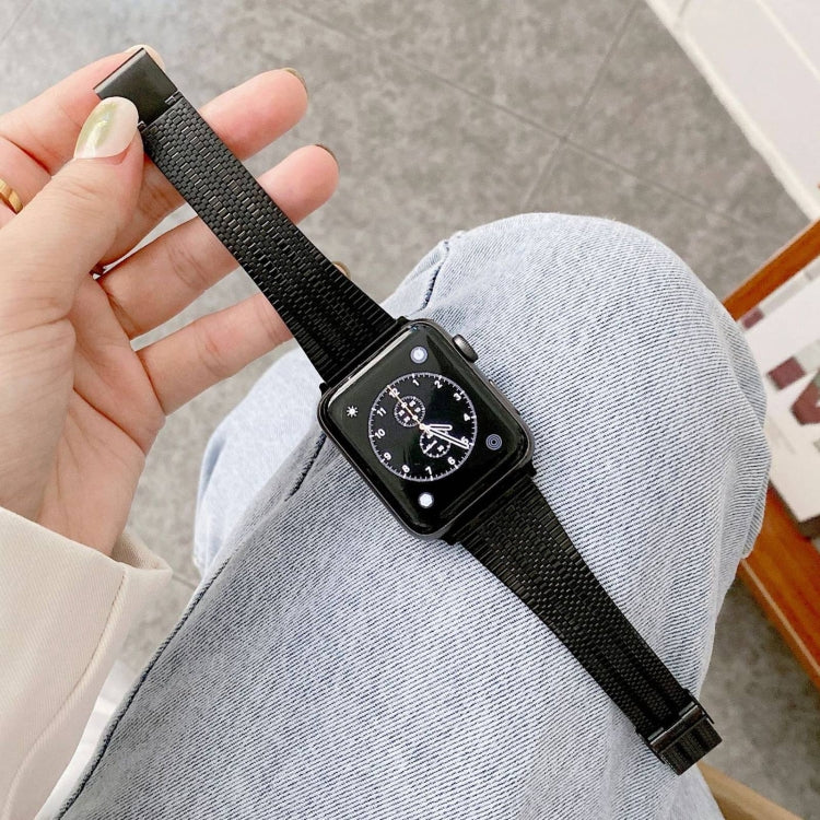 Small Waist Three Lines Steel Replacement Strap Watchband