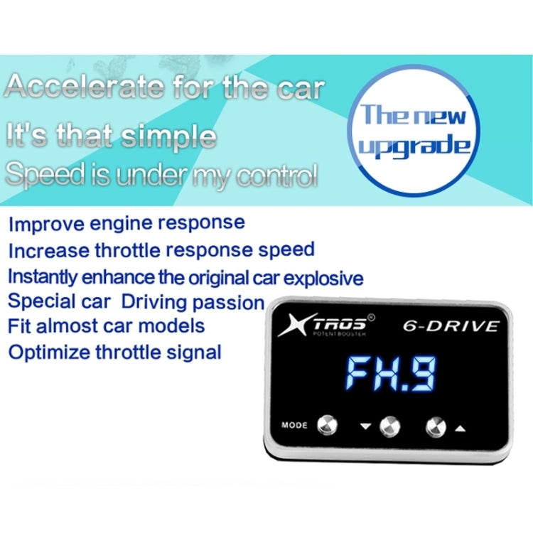 TROS TS-6Drive Potent Booster Electronic Throttle Controller ÎҵÄÉ̵ê