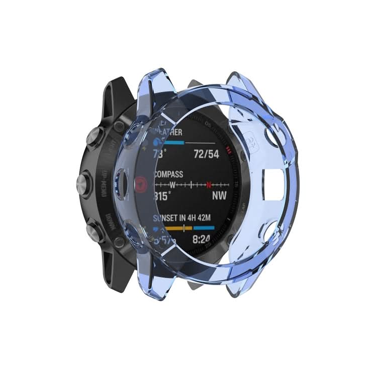 Smart Watch Half Coverage TPU Protective Case