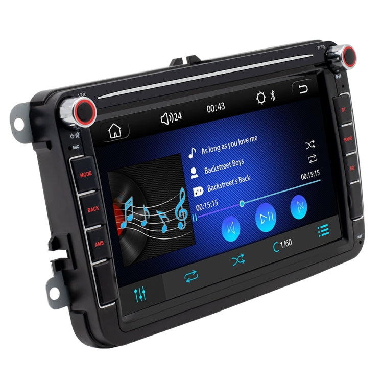 9083 For Volkswagen 8 inch IPS Screen Car MP5 Audio Player, Support Bluetooth Hand-free Calling / FM / SD Card / AUX / Wireless Mirrorlink ÎҵÄÉ̵ê