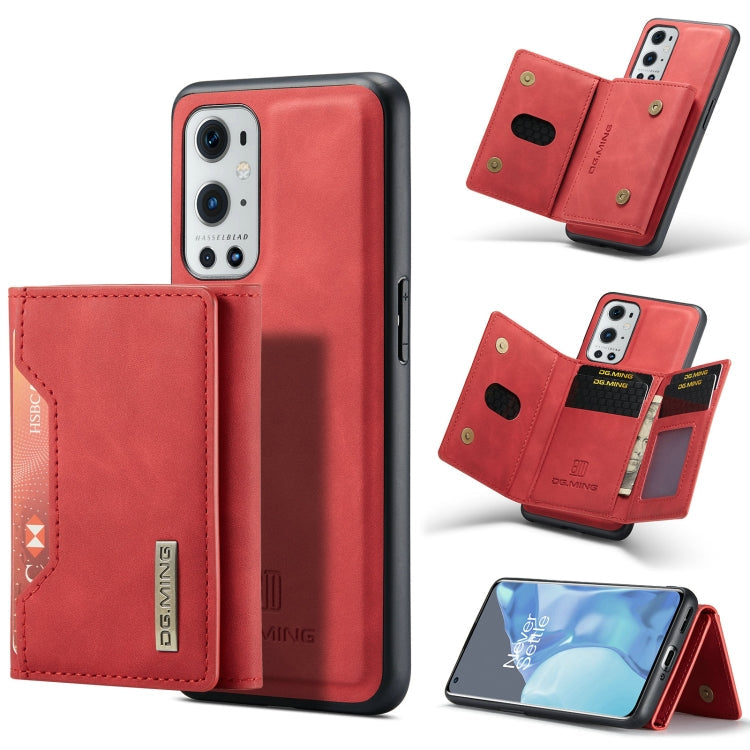 DG.MING M2 Series 3-Fold Multi Card Bag Back Cover Shockproof Case with Wallet & Holder Function My Store