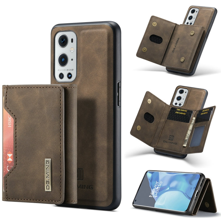 DG.MING M2 Series 3-Fold Multi Card Bag Back Cover Shockproof Case with Wallet & Holder Function My Store