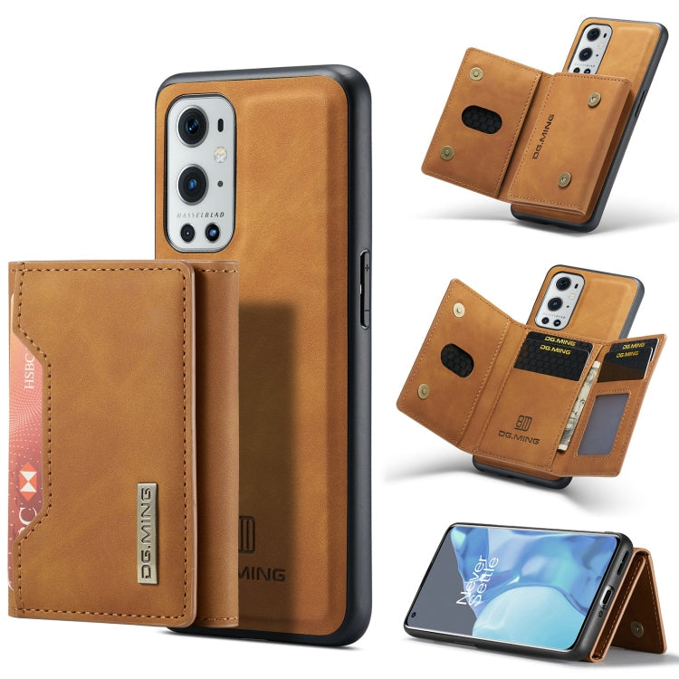 DG.MING M2 Series 3-Fold Multi Card Bag Back Cover Shockproof Case with Wallet & Holder Function My Store