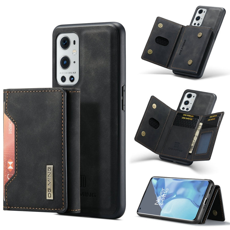 DG.MING M2 Series 3-Fold Multi Card Bag Back Cover Shockproof Case with Wallet & Holder Function My Store