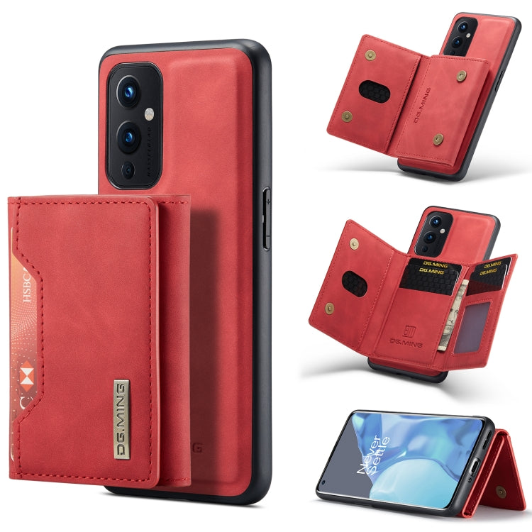 DG.MING M2 Series 3-Fold Multi Card Bag Back Cover Shockproof Case with Wallet & Holder Function My Store