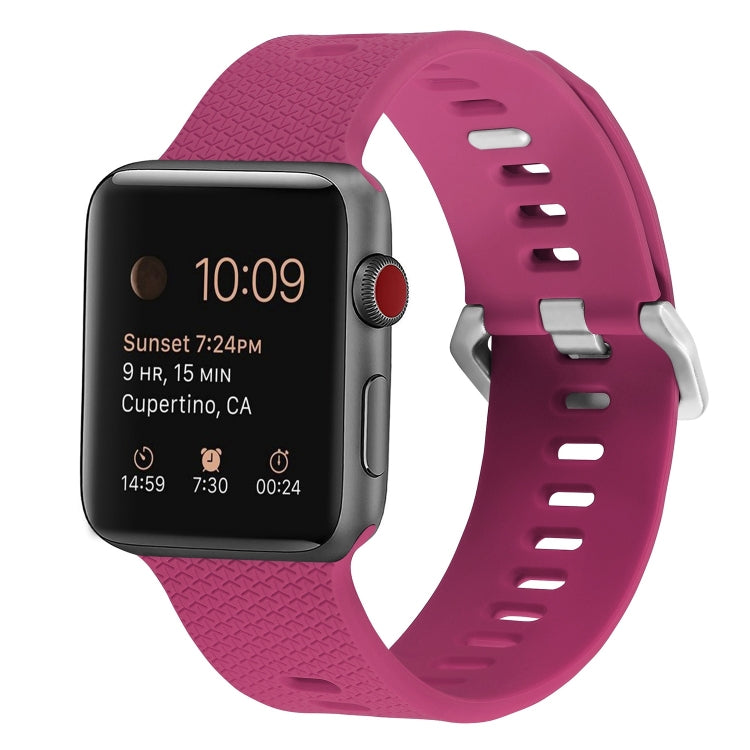 Silicone Replacement Strap Watchband For Apple Watch Series