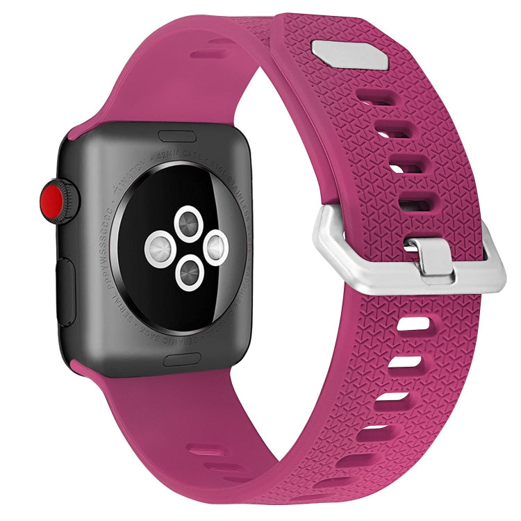 Silicone Replacement Strap Watchband For Apple Watch Series