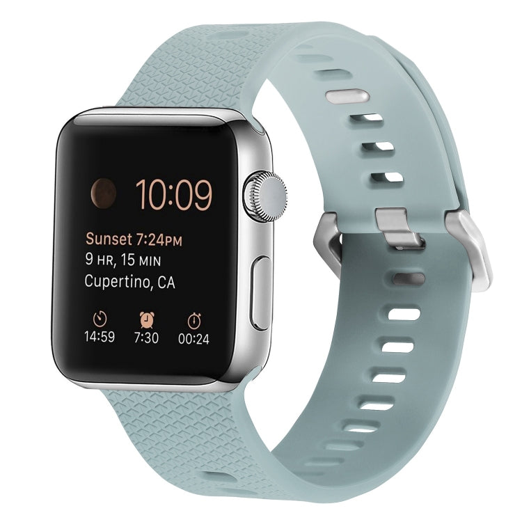 Silicone Replacement Strap Watchband For Apple Watch Series