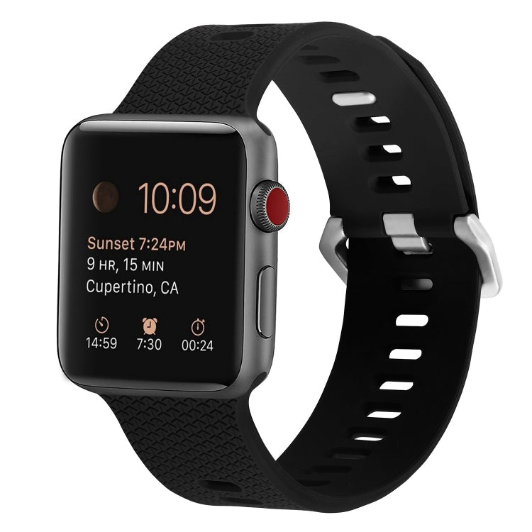 Silicone Replacement Strap Watchband For Apple Watch Series