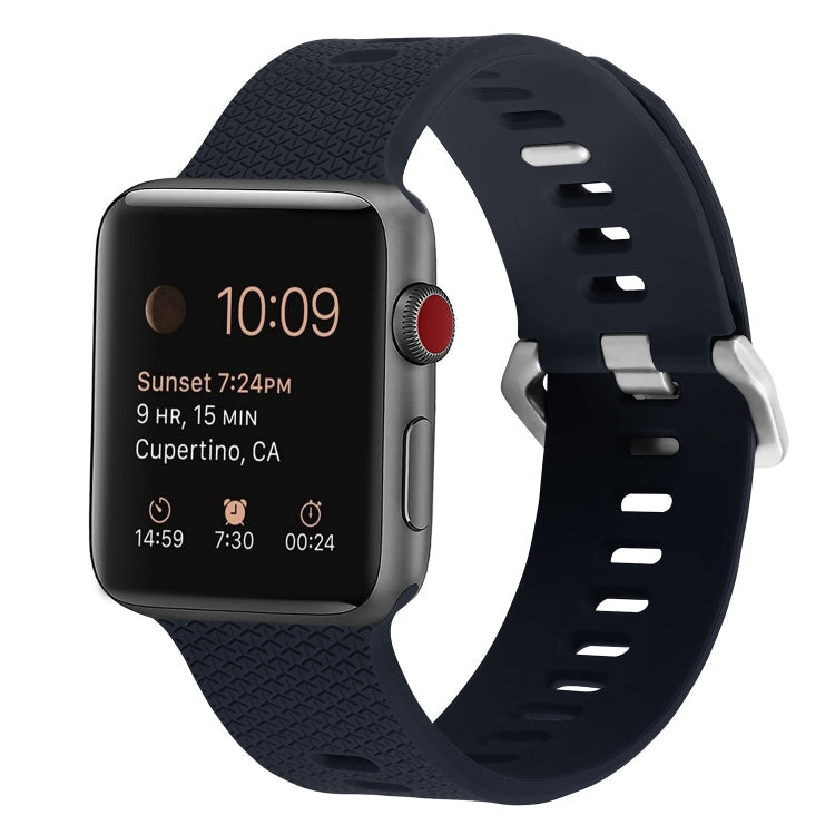 Silicone Replacement Strap Watchband For Apple Watch Series