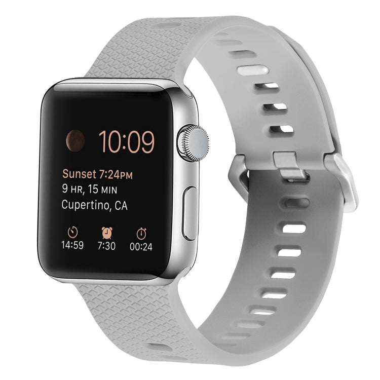 Silicone Replacement Strap Watchband For Apple Watch Series