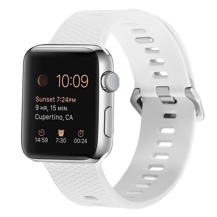 Silicone Replacement Strap Watchband For Apple Watch Series