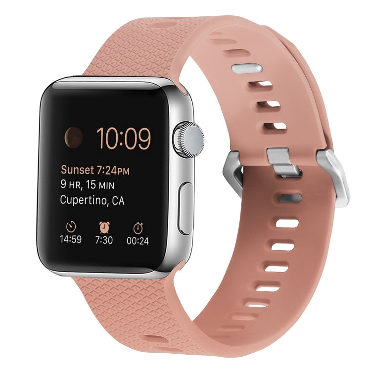 Silicone Replacement Strap Watchband For Apple Watch Series