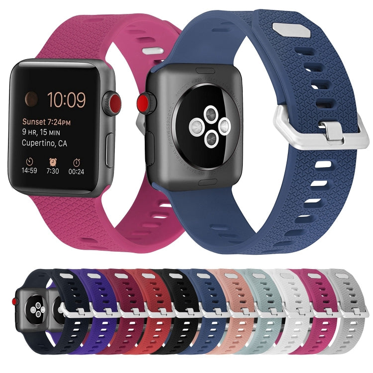 Silicone Replacement Strap Watchband For Apple Watch Series