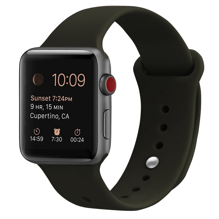 Silicone Replacement Strap Watchband For Apple Watch Series, Series 1