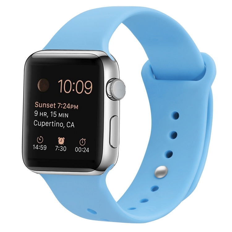 Silicone Replacement Strap Watchband For Apple Watch Series, Series 1