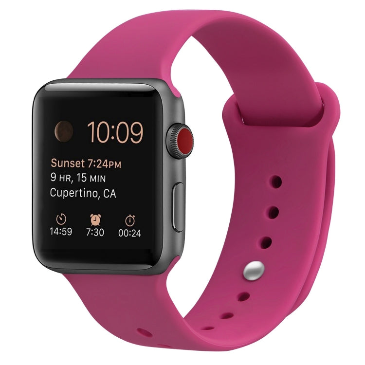 Silicone Replacement Strap Watchband For Apple Watch Series, Series 2