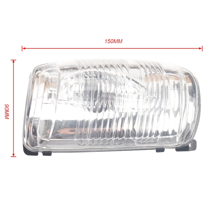 A5805-01 Car Left Side Rear Mirror Indicator Lamp Cover 1847387 for Ford Transit MK8 2014-2019